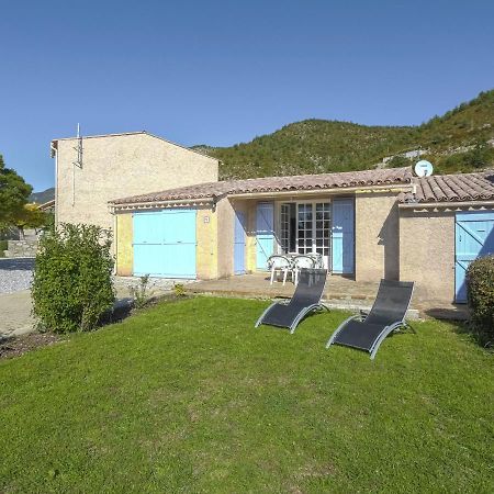 Holiday House Nearby The Lac De Castillon Castellane Exterior photo