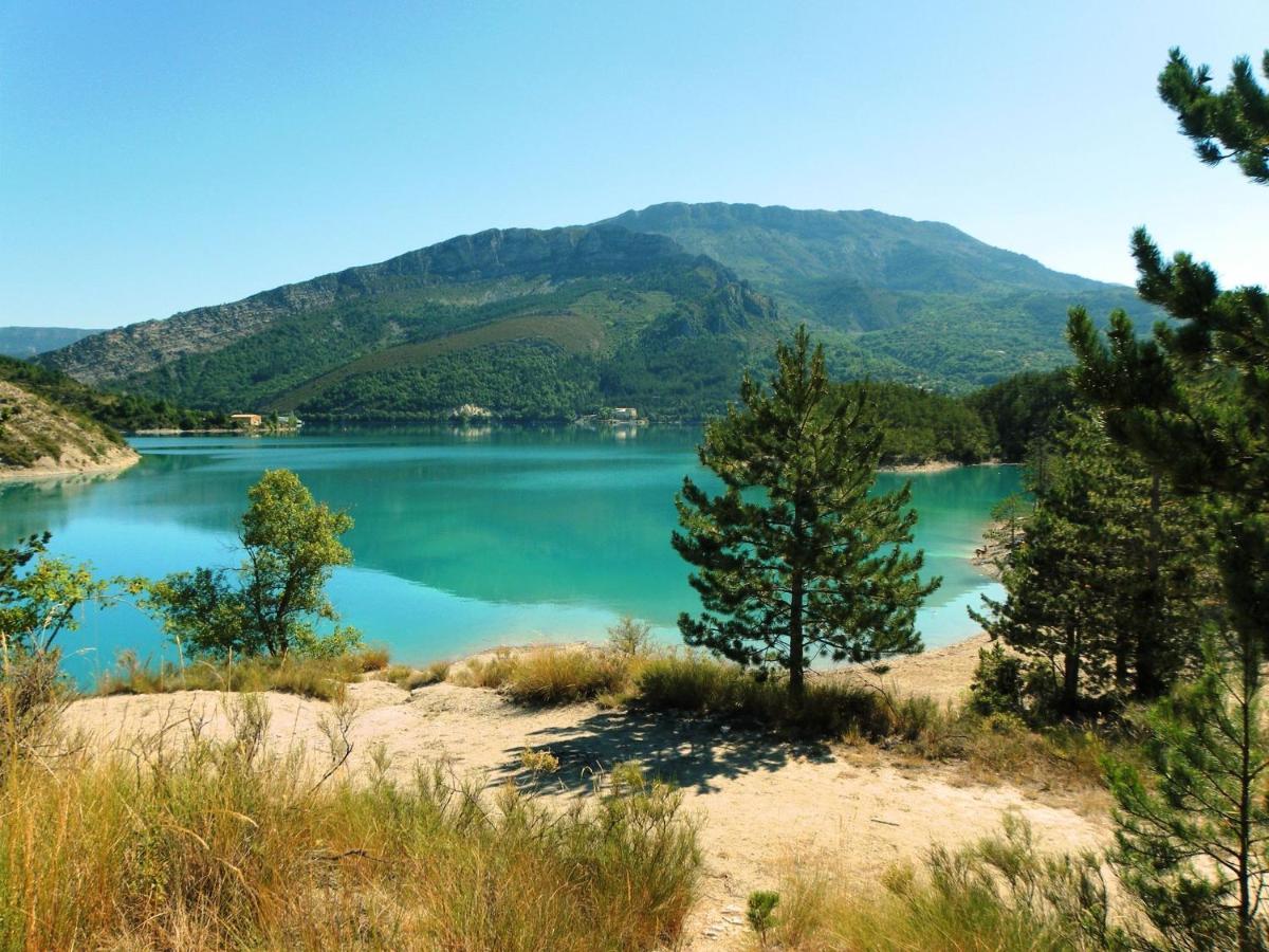 Holiday House Nearby The Lac De Castillon Castellane Exterior photo